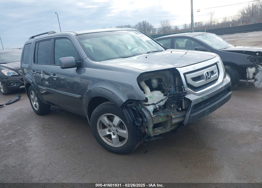 2010 HONDA PILOT VIN: 5FNYF4H5XAB005489