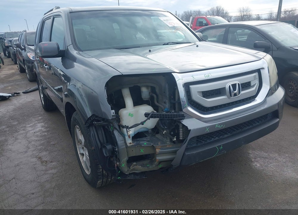 2010 HONDA PILOT VIN: 5FNYF4H5XAB005489