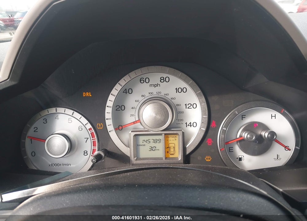 2010 HONDA PILOT VIN: 5FNYF4H5XAB005489