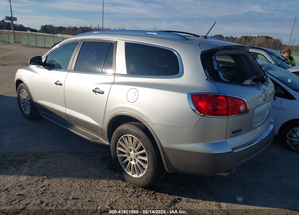 2012 BUICK ENCLAVE LEATHER VIN: 5GAKRCED8CJ137358