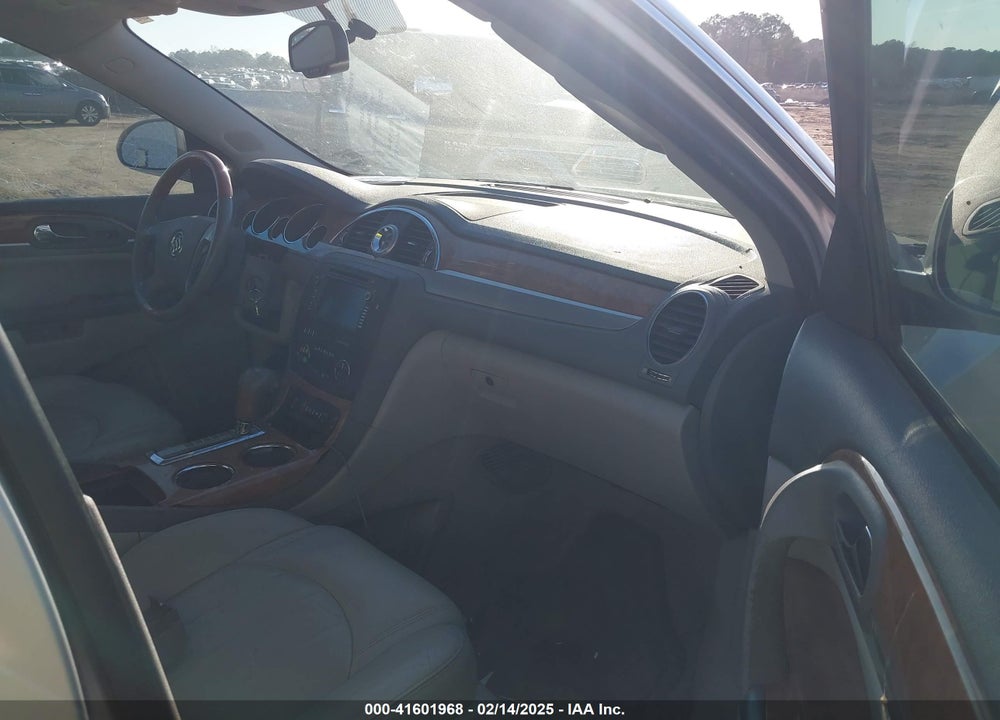 2012 BUICK ENCLAVE LEATHER VIN: 5GAKRCED8CJ137358