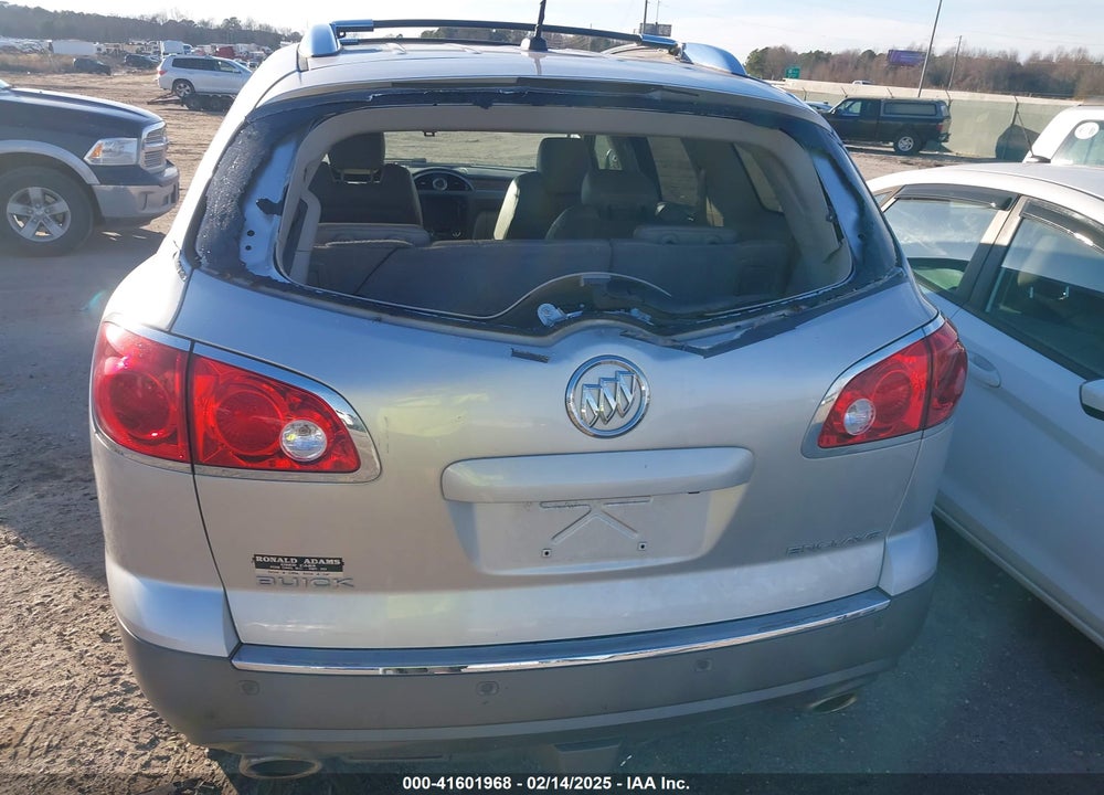 2012 BUICK ENCLAVE LEATHER VIN: 5GAKRCED8CJ137358