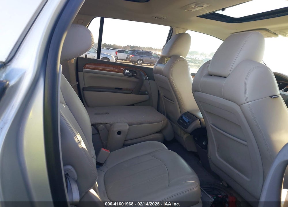 2012 BUICK ENCLAVE LEATHER VIN: 5GAKRCED8CJ137358