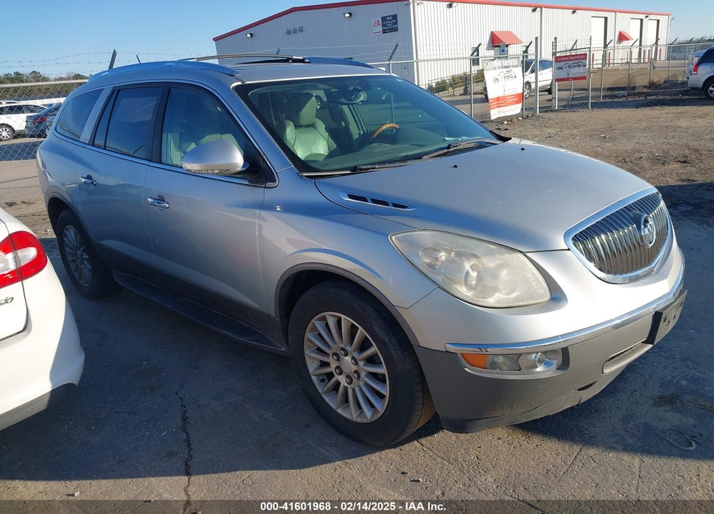2012 BUICK ENCLAVE LEATHER VIN: 5GAKRCED8CJ137358