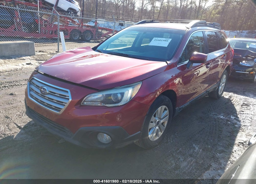 2015 SUBARU OUTBACK VIN: 4S4BSADC0F3320659