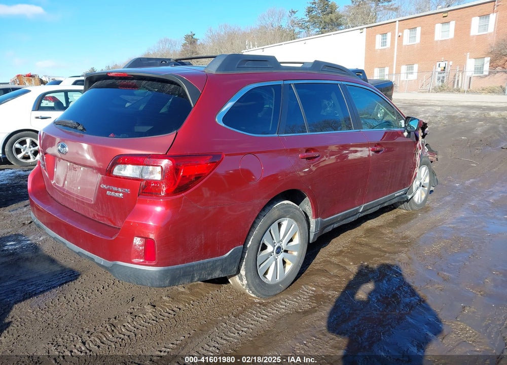 2015 SUBARU OUTBACK VIN: 4S4BSADC0F3320659