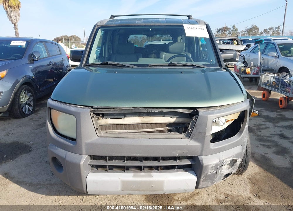2004 HONDA ELEMENT EX VIN: 5J6YH185X4L011684