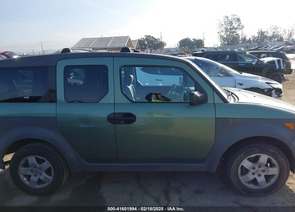 2004 HONDA ELEMENT EX VIN: 5J6YH185X4L011684