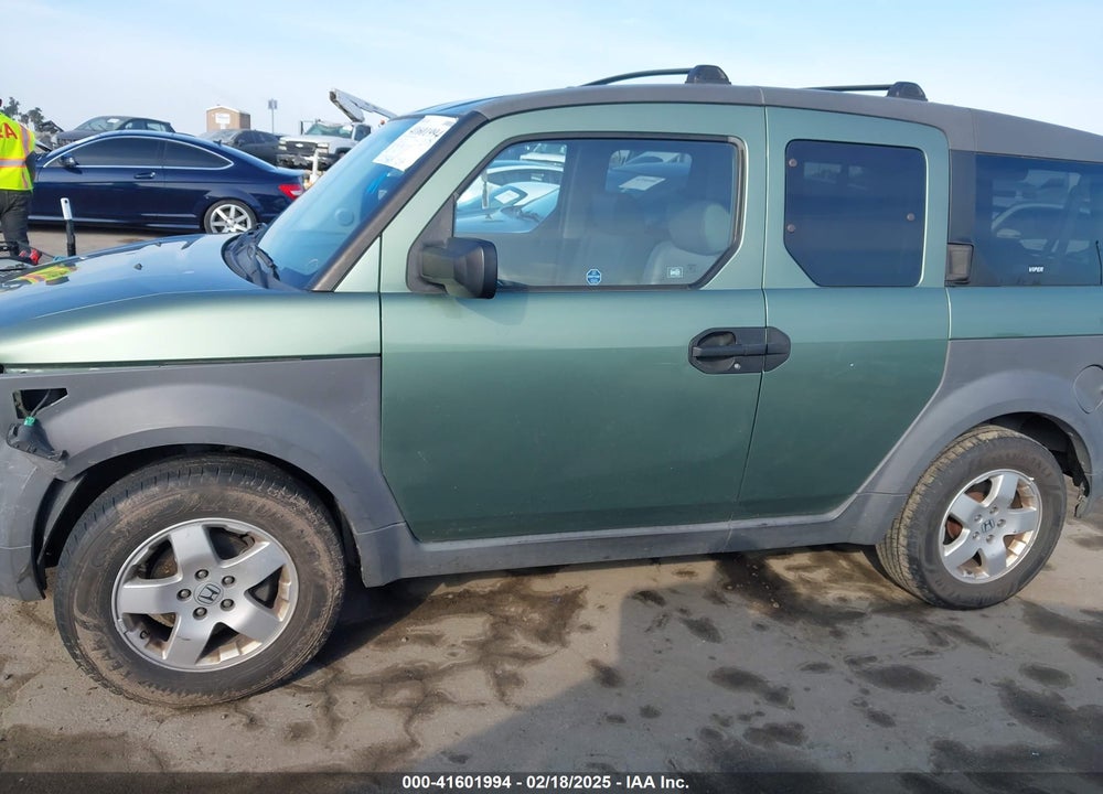 2004 HONDA ELEMENT EX VIN: 5J6YH185X4L011684