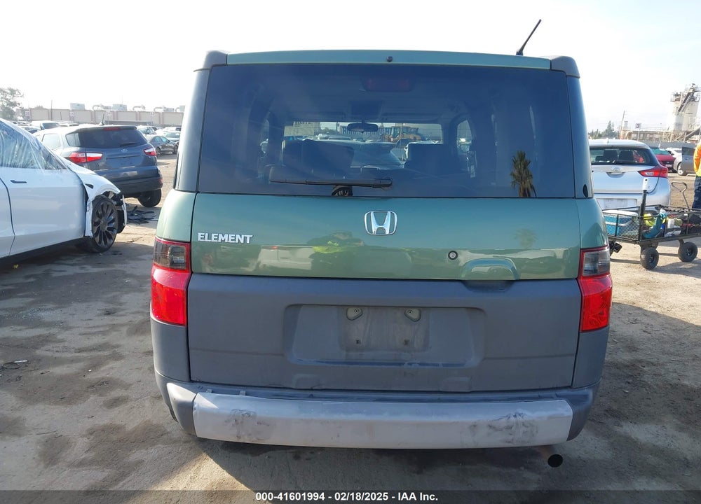 2004 HONDA ELEMENT EX VIN: 5J6YH185X4L011684