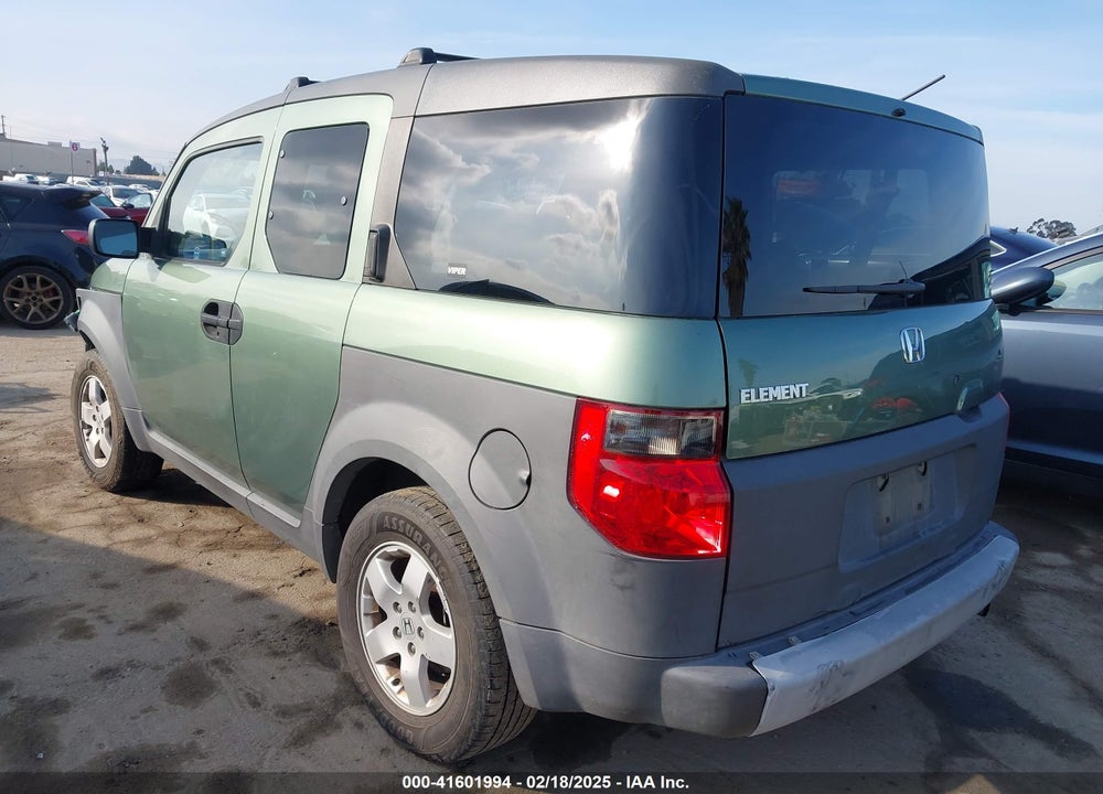 2004 HONDA ELEMENT EX VIN: 5J6YH185X4L011684