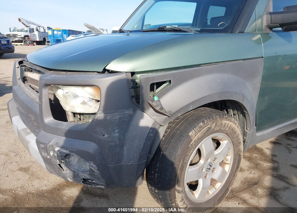 2004 HONDA ELEMENT EX VIN: 5J6YH185X4L011684