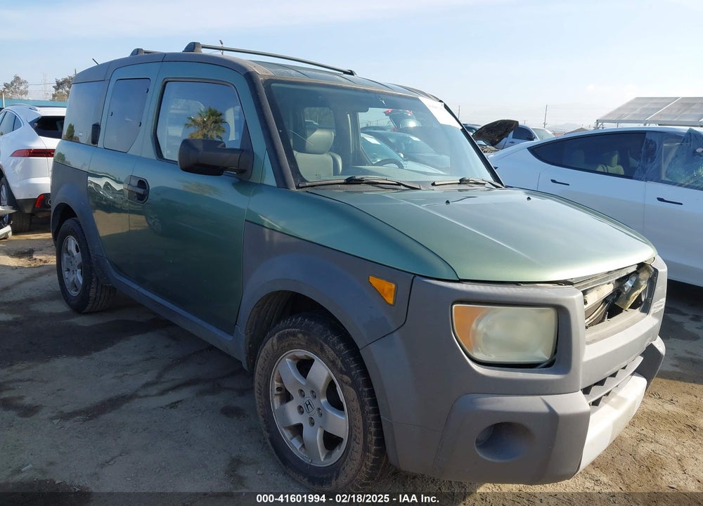 2004 HONDA ELEMENT EX VIN: 5J6YH185X4L011684
