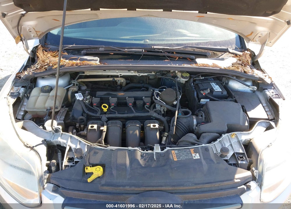 2014 FORD FOCUS VIN: 1FADP3K24EL447259