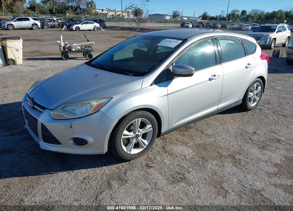 2014 FORD FOCUS VIN: 1FADP3K24EL447259