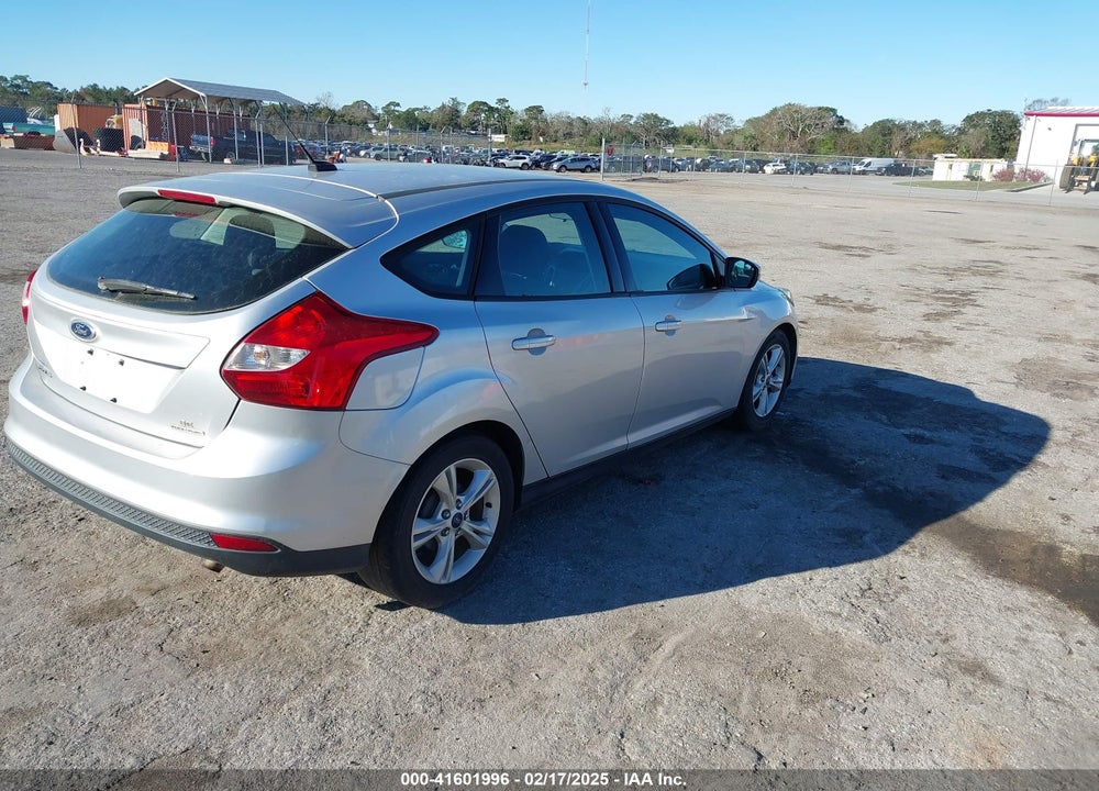 2014 FORD FOCUS VIN: 1FADP3K24EL447259