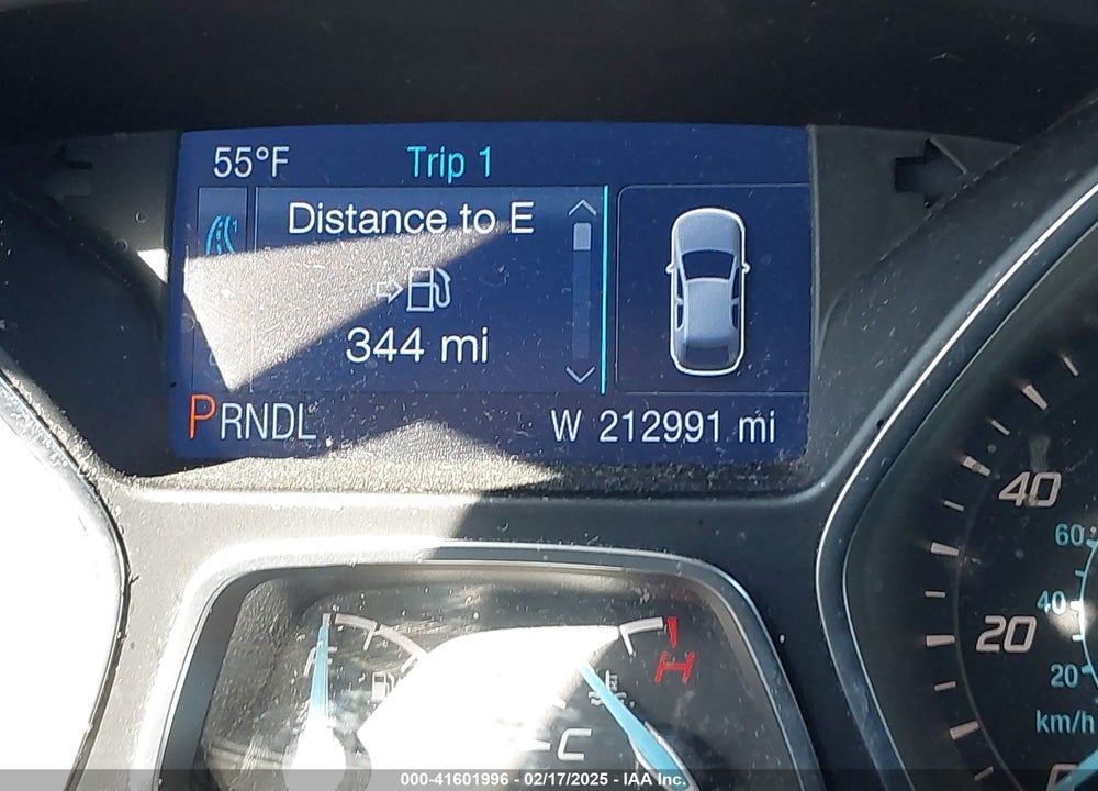 2014 FORD FOCUS VIN: 1FADP3K24EL447259
