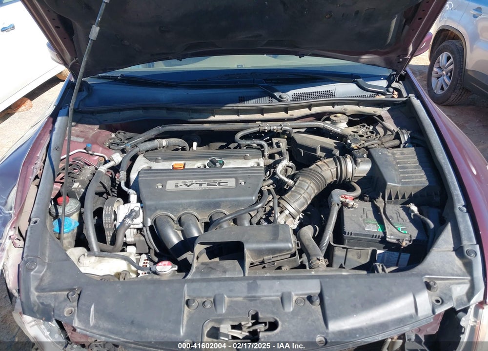 2008 HONDA ACCORD 2.4 EX-L VIN: 1HGCP26818A065836