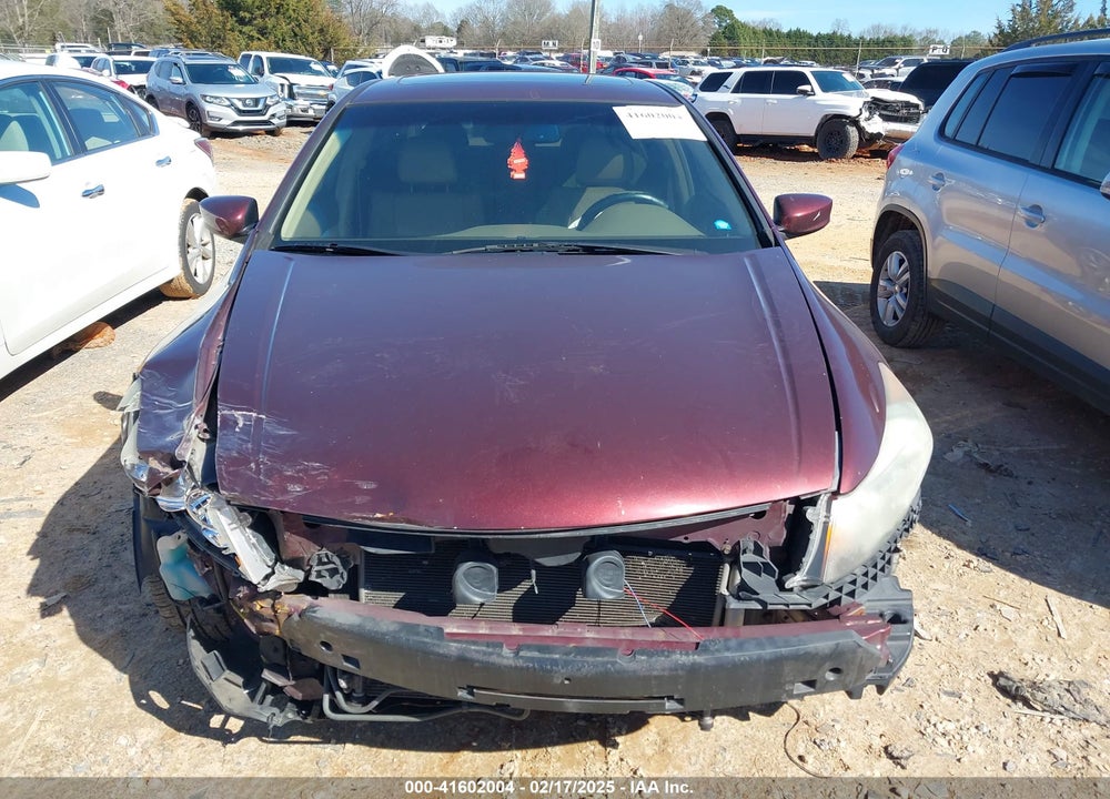 2008 HONDA ACCORD 2.4 EX-L VIN: 1HGCP26818A065836