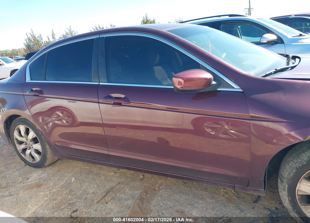 2008 HONDA ACCORD 2.4 EX-L VIN: 1HGCP26818A065836