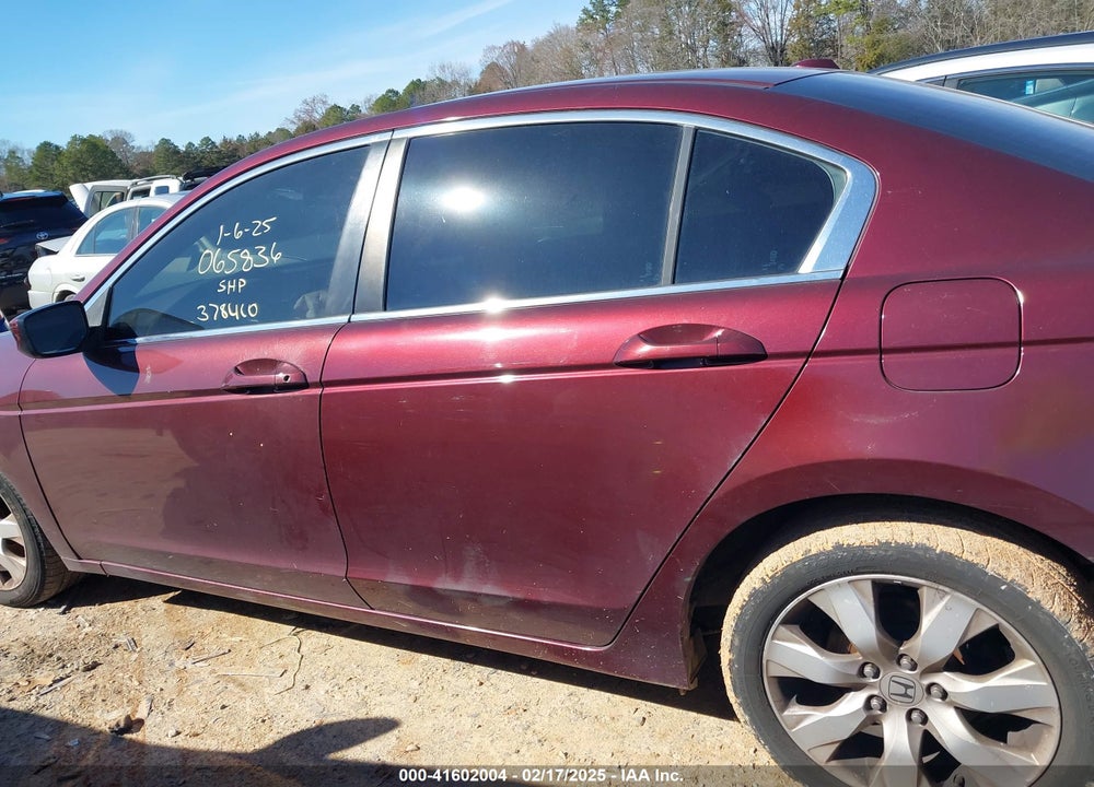 2008 HONDA ACCORD 2.4 EX-L VIN: 1HGCP26818A065836
