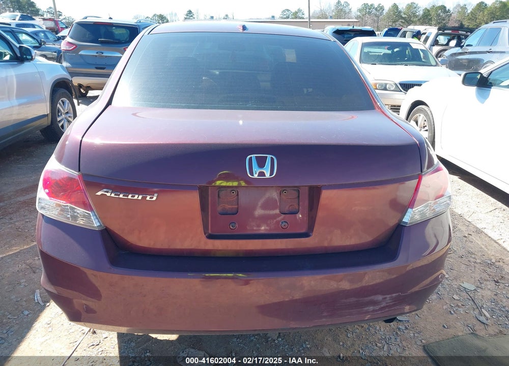 2008 HONDA ACCORD 2.4 EX-L VIN: 1HGCP26818A065836