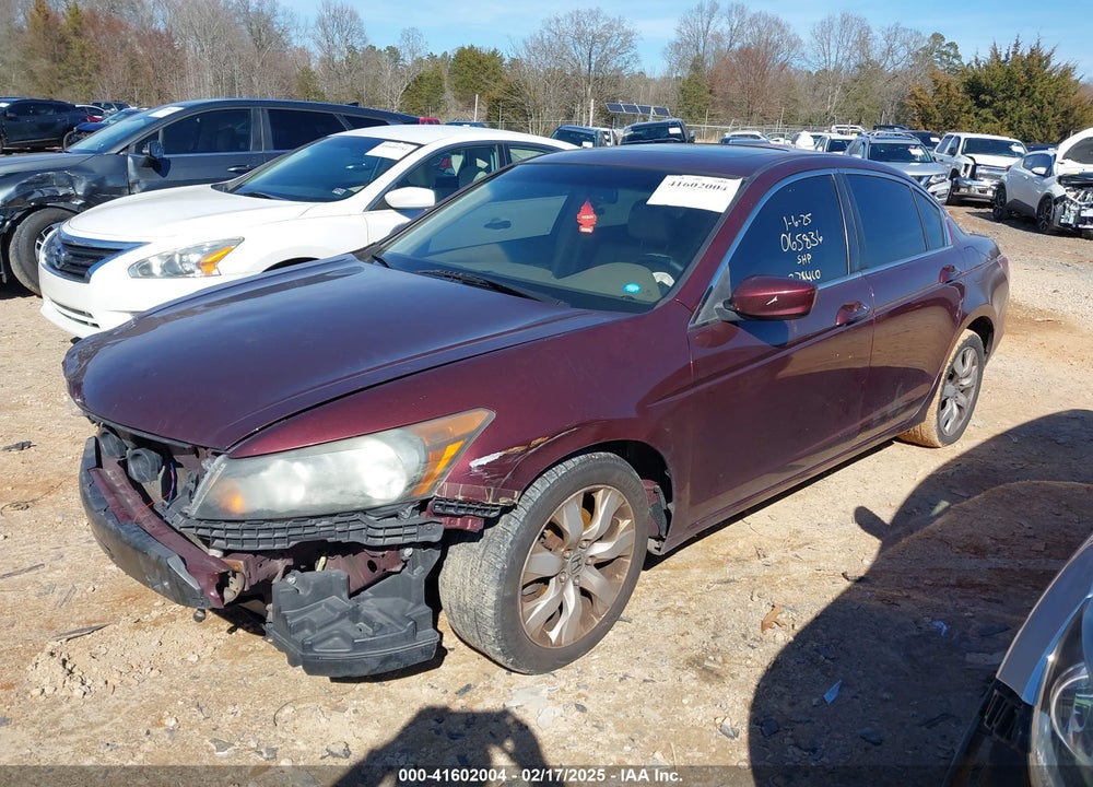 2008 HONDA ACCORD 2.4 EX-L VIN: 1HGCP26818A065836