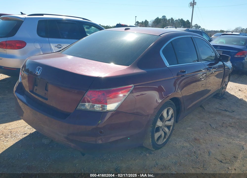 2008 HONDA ACCORD 2.4 EX-L VIN: 1HGCP26818A065836