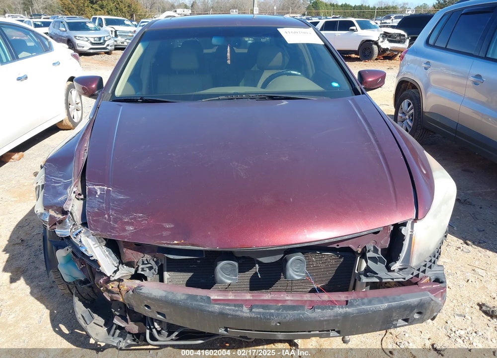 2008 HONDA ACCORD 2.4 EX-L VIN: 1HGCP26818A065836