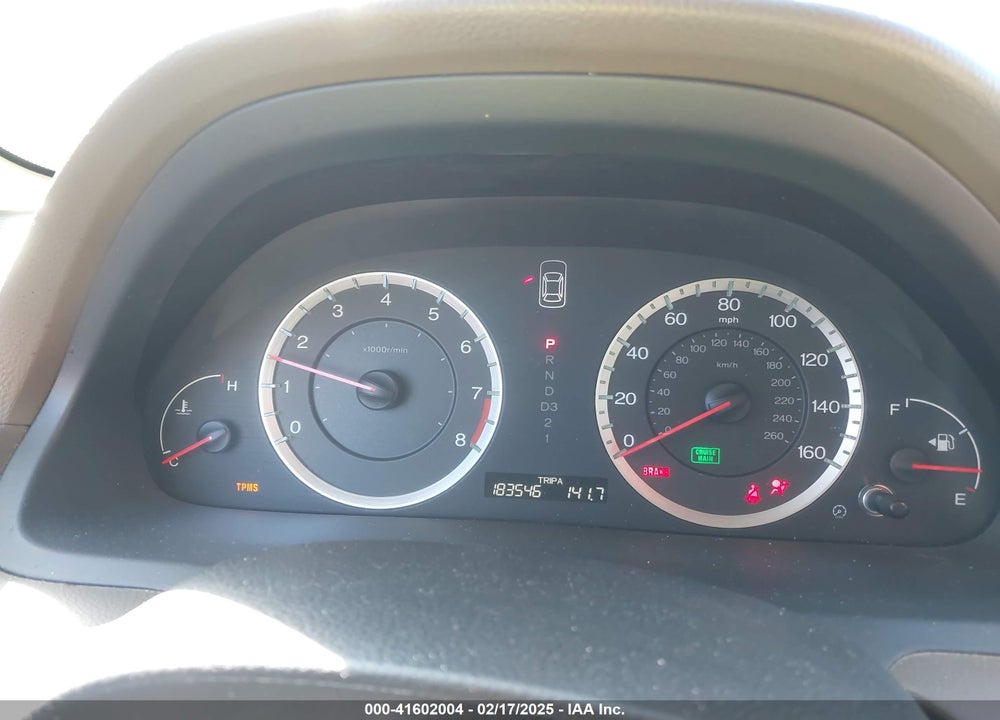 2008 HONDA ACCORD 2.4 EX-L VIN: 1HGCP26818A065836