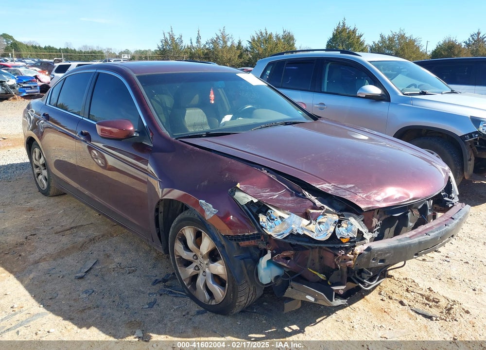 2008 HONDA ACCORD 2.4 EX-L VIN: 1HGCP26818A065836