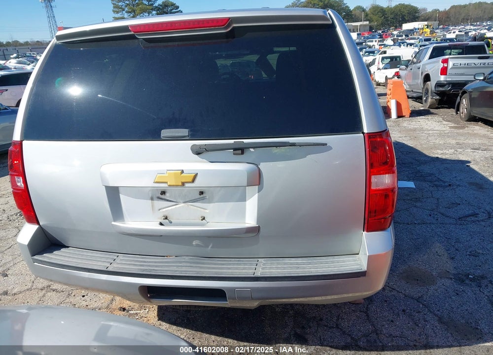 2013 CHEVROLET TAHOE COMMERCIAL FLEET VIN: 1GNLC2E0XDR358949