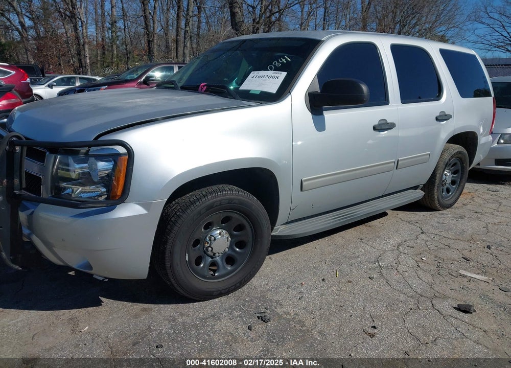 2013 CHEVROLET TAHOE COMMERCIAL FLEET VIN: 1GNLC2E0XDR358949