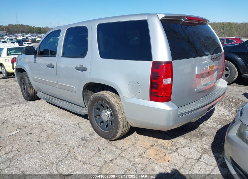 2013 CHEVROLET TAHOE COMMERCIAL FLEET VIN: 1GNLC2E0XDR358949