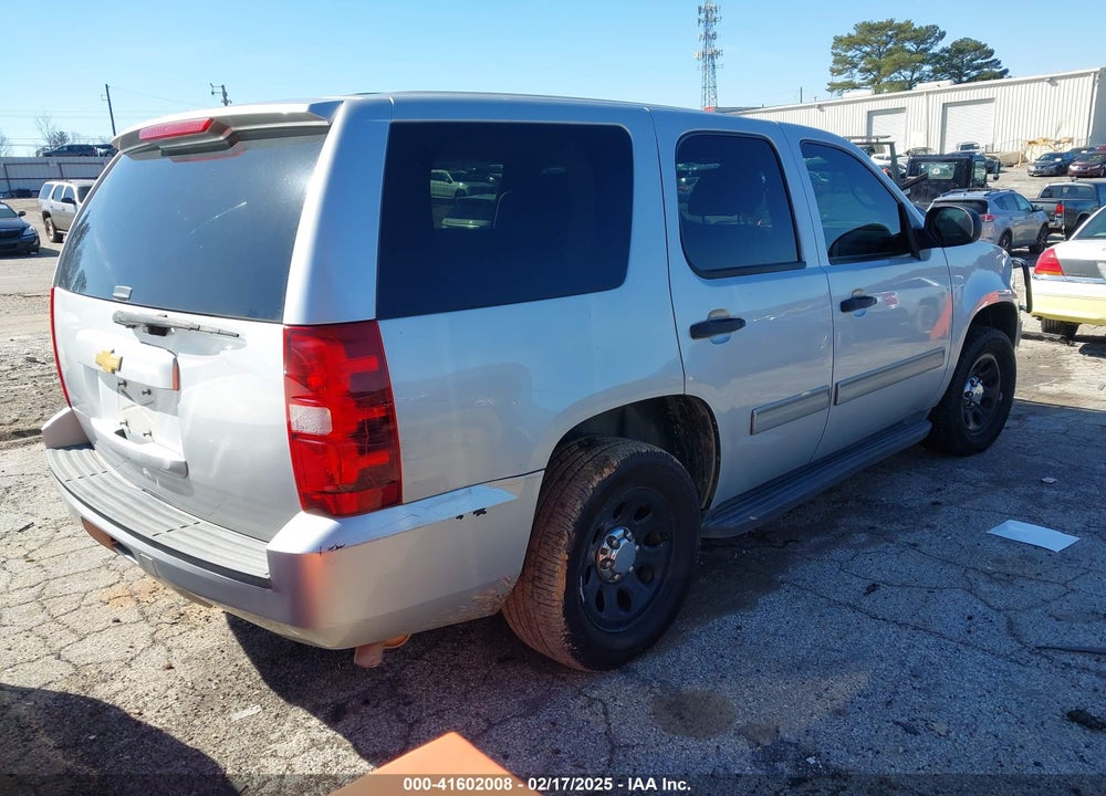 2013 CHEVROLET TAHOE COMMERCIAL FLEET VIN: 1GNLC2E0XDR358949