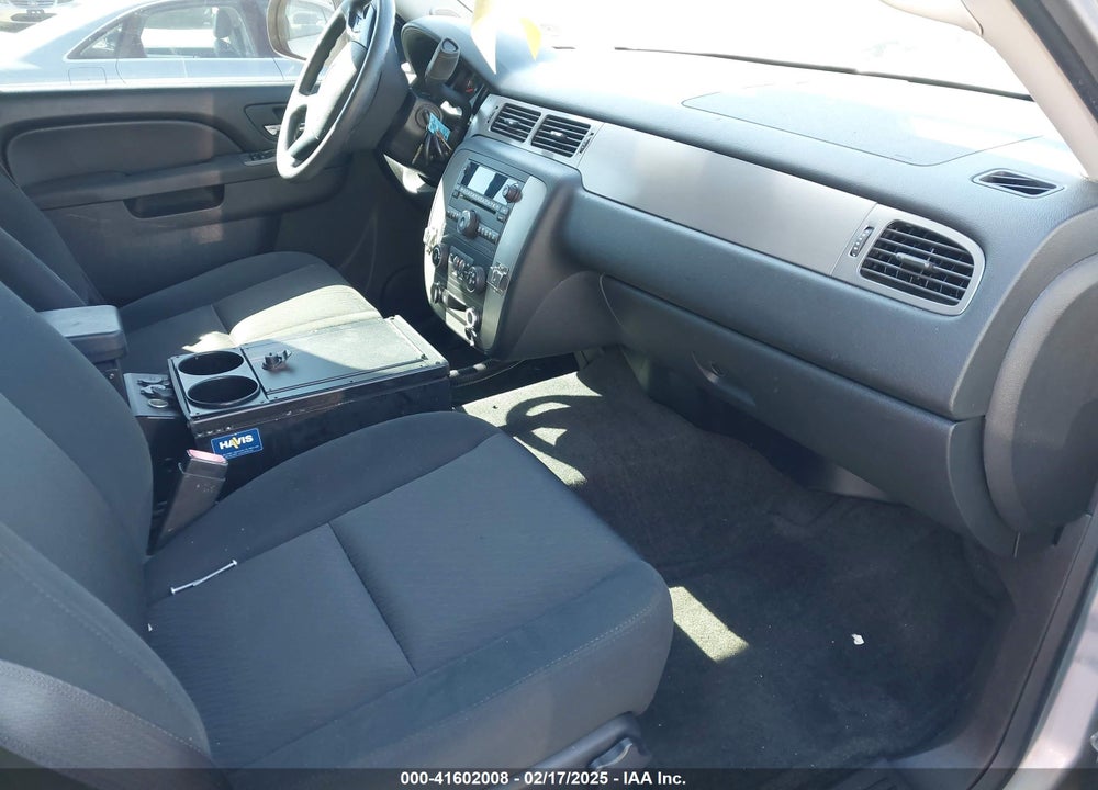 2013 CHEVROLET TAHOE COMMERCIAL FLEET VIN: 1GNLC2E0XDR358949