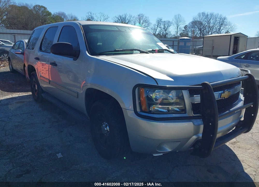 2013 CHEVROLET TAHOE COMMERCIAL FLEET VIN: 1GNLC2E0XDR358949