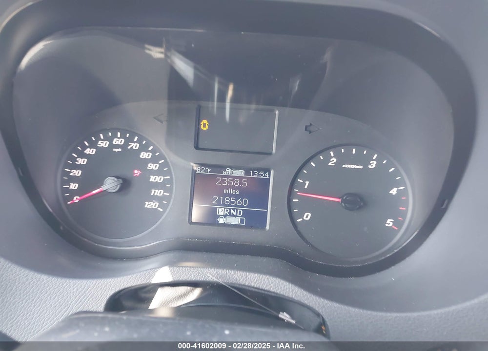 2021 MERCEDES-BENZ SPRINTER 3500 HIGH ROOF V6 VIN: W1Y5ECHYXMT076747