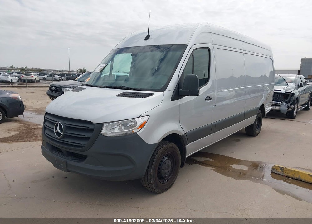 2021 MERCEDES-BENZ SPRINTER 3500 HIGH ROOF V6 VIN: W1Y5ECHYXMT076747
