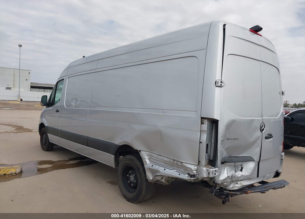 2021 MERCEDES-BENZ SPRINTER 3500 HIGH ROOF V6 VIN: W1Y5ECHYXMT076747