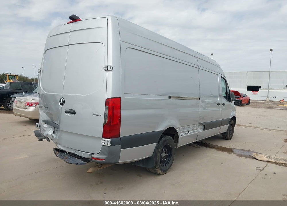 2021 MERCEDES-BENZ SPRINTER 3500 HIGH ROOF V6 VIN: W1Y5ECHYXMT076747