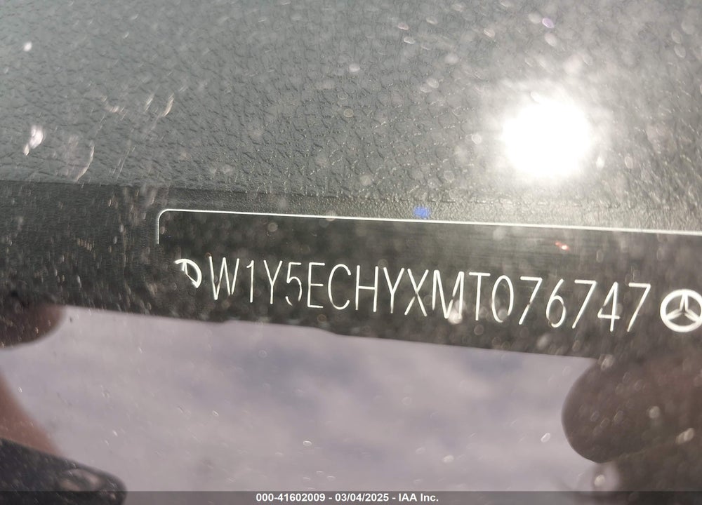 2021 MERCEDES-BENZ SPRINTER 3500 HIGH ROOF V6 VIN: W1Y5ECHYXMT076747