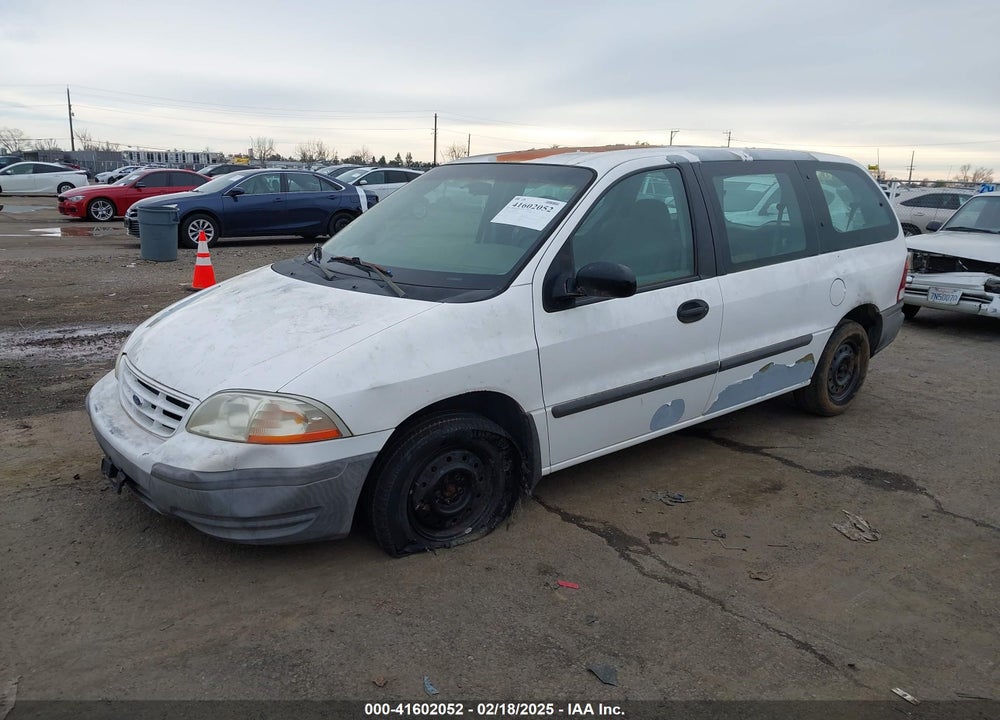 1999 FORD WINDSTAR VIN: 2FMZA51U3XBB86284