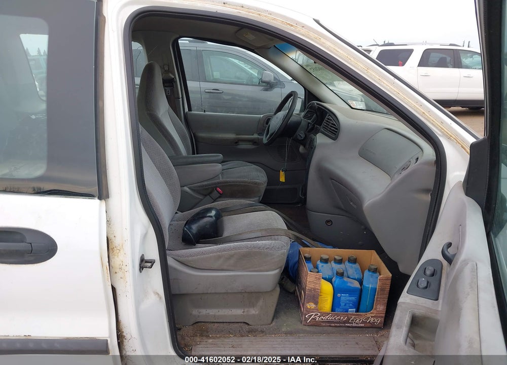 1999 FORD WINDSTAR VIN: 2FMZA51U3XBB86284