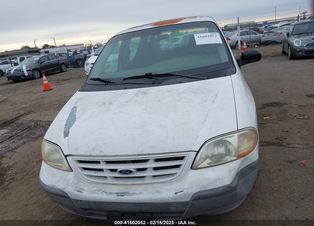 1999 FORD WINDSTAR VIN: 2FMZA51U3XBB86284