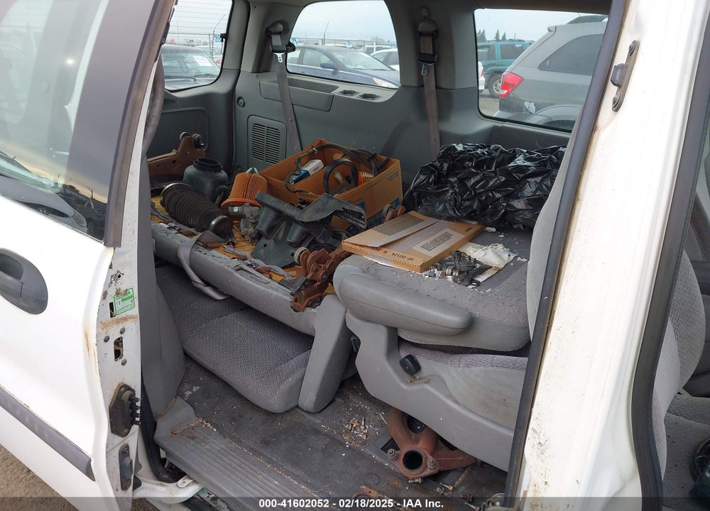 1999 FORD WINDSTAR VIN: 2FMZA51U3XBB86284