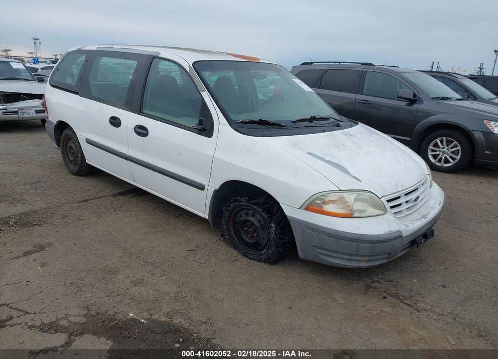 1999 FORD WINDSTAR VIN: 2FMZA51U3XBB86284