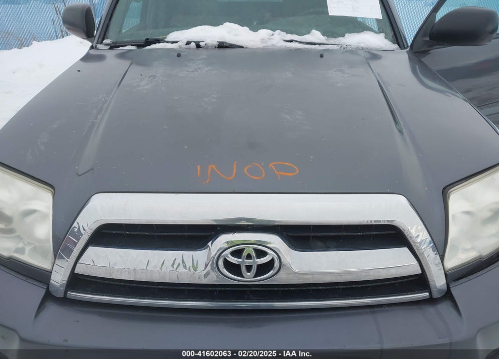 2008 TOYOTA 4RUNNER SR5 V6 VIN: JTEBU14R58K018677