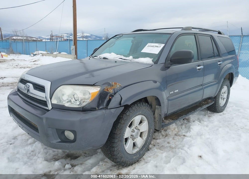 2008 TOYOTA 4RUNNER SR5 V6 VIN: JTEBU14R58K018677