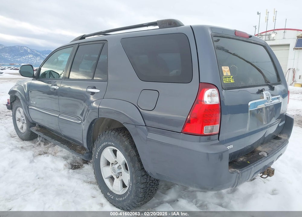 2008 TOYOTA 4RUNNER SR5 V6 VIN: JTEBU14R58K018677